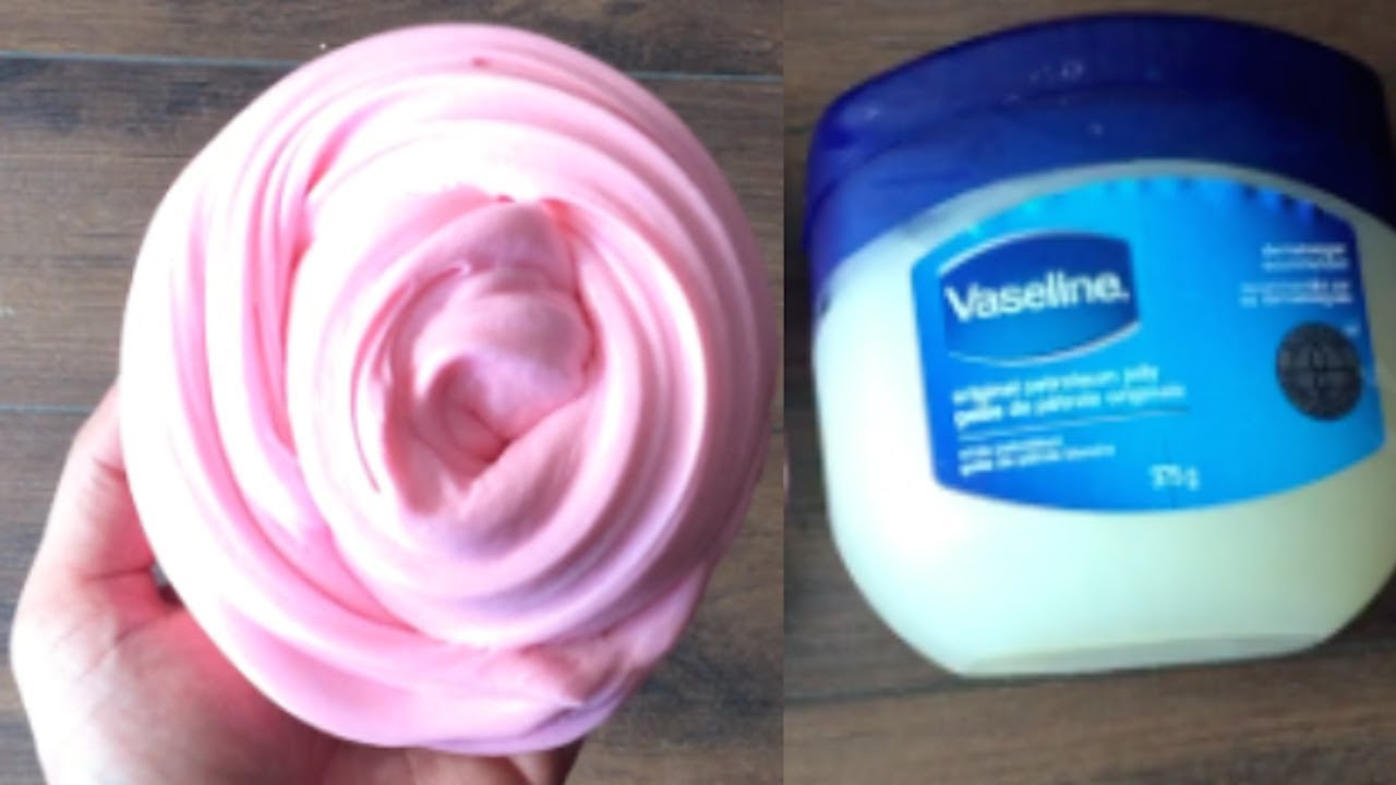 How To Make Slime With Flour, Vaseline, Water & Glue!! DIY Slime