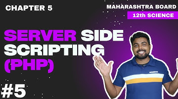 5. Control Structures in PHP | If else | for loop and forEach | Chap. 5 Server Side Scripting (PHP)