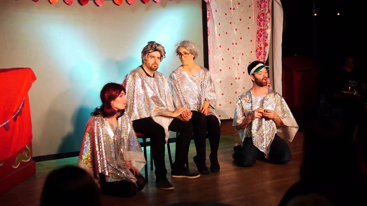 You Want a Great How We Met Story