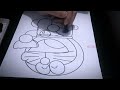 Doraemon Coloring Tutorial 🎨13/04/26