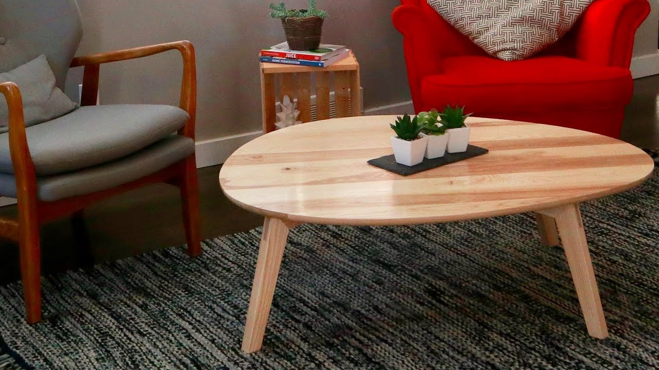 Mid Century Modern Coffee Table Diy : Diy Mid-century Modern Coffee ...