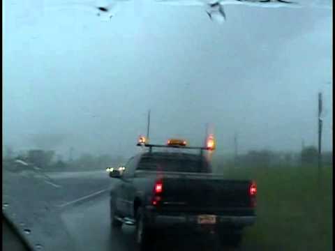 Tuscaloosa County Tornado Chase - 4/2/09