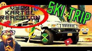 VYBZ KARTEL SKI TRIP OFFICIAL MUSIC VIDEO REACTION