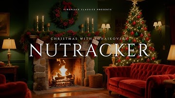 The Nutcracker - Tchaikovsky | Fireplace Classical Music