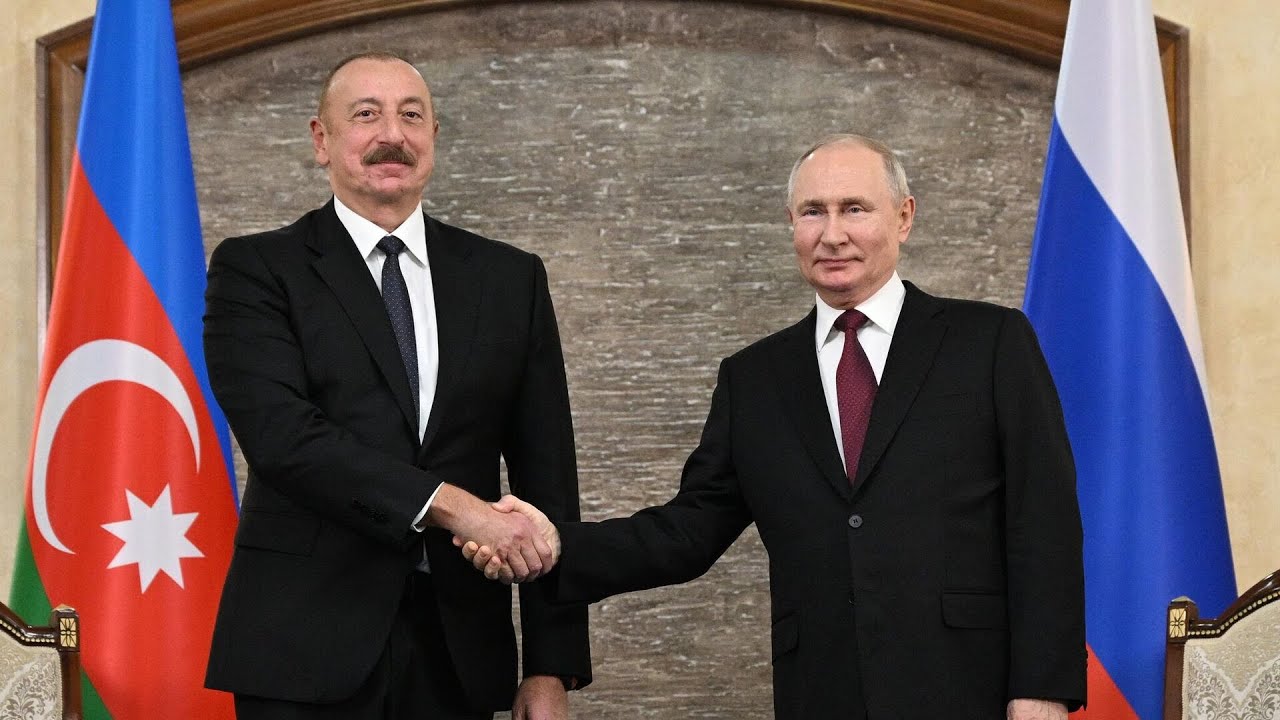 Путин отметил вклад Алиева в упрочение союзничества между РФ и Азербайджаном