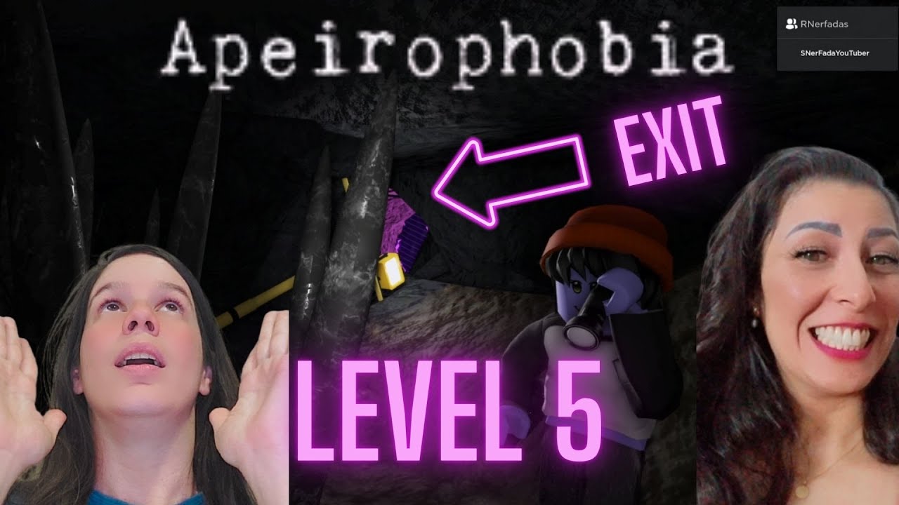 HOW TO ESCAPE Level 5: Cave System in Apeirophobia (ROBLOX) 