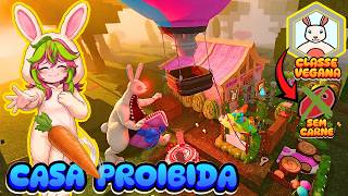 🚫🐰Desafio VEGANO na CASA PROIBIDA - 99 Noites com a NOVA ...