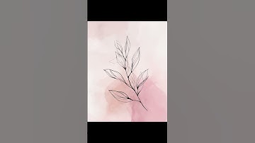 Minimalist Botanical Line Art Prints | Set of 5 Instant Download Wall Art for Modern Decor