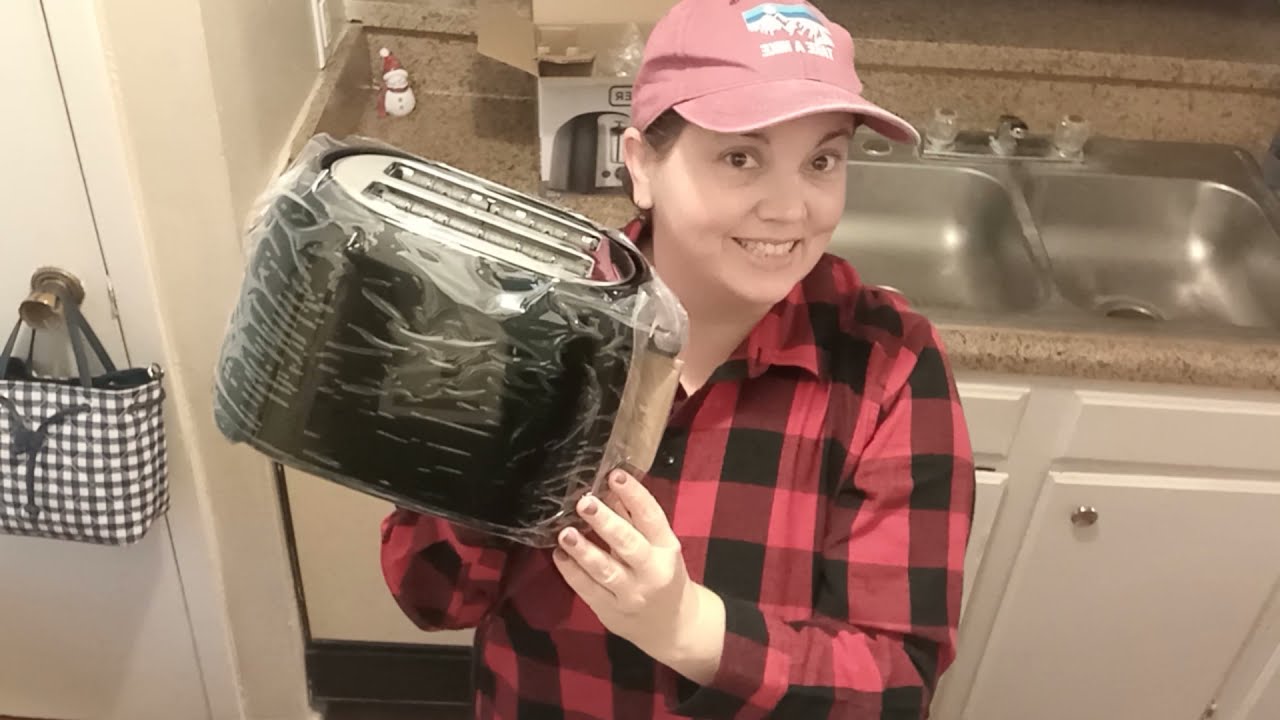 Toaster Review / Black and Decker Toaster 11/27/21 