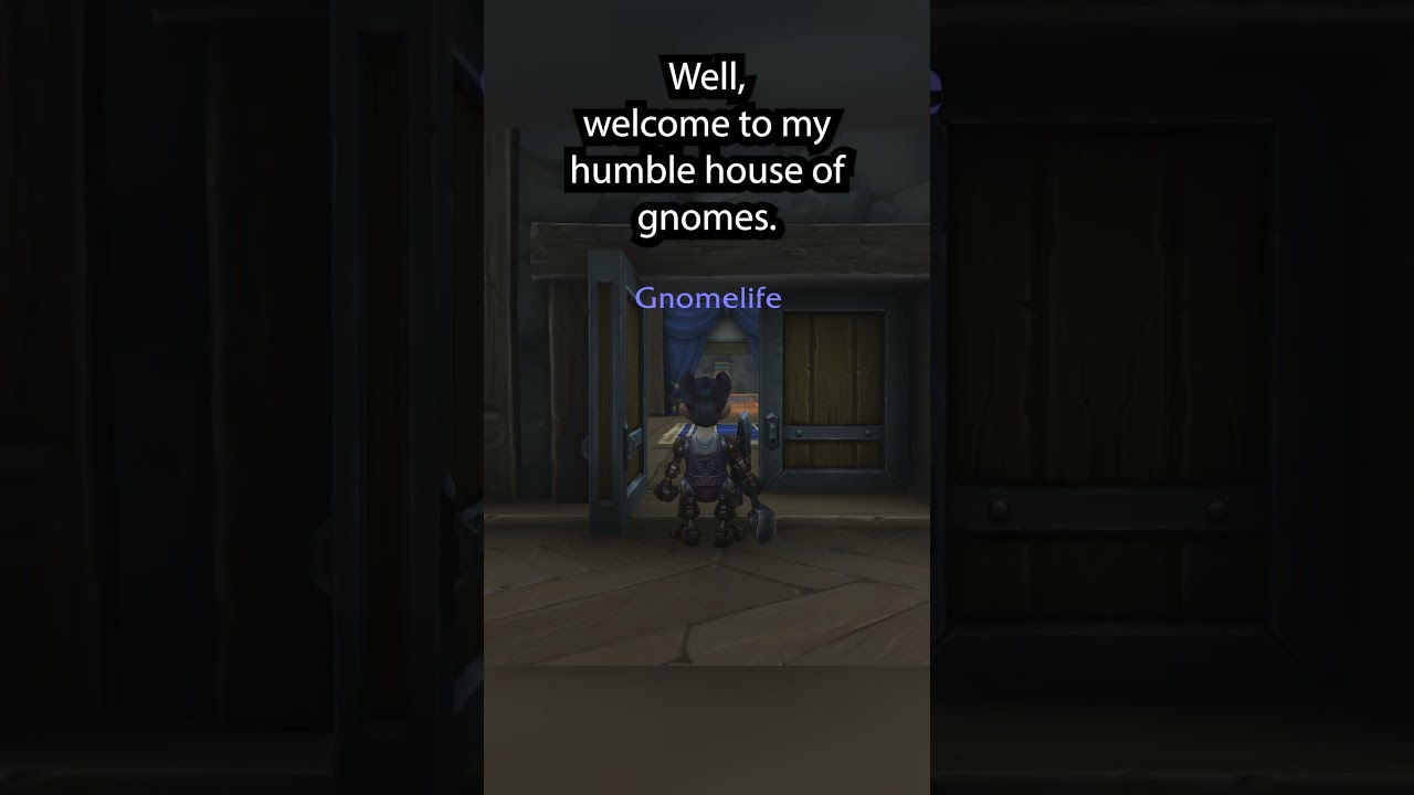 Строительство дома для гнома - 1 комната