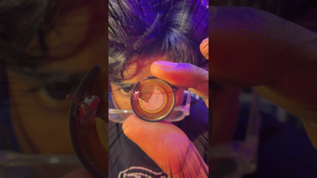 I Build a contact MIC | #shorts #bituexperiment