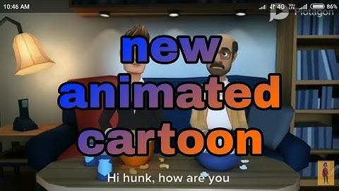 New animated story 2018| animation| cartoon| conversation between two persons