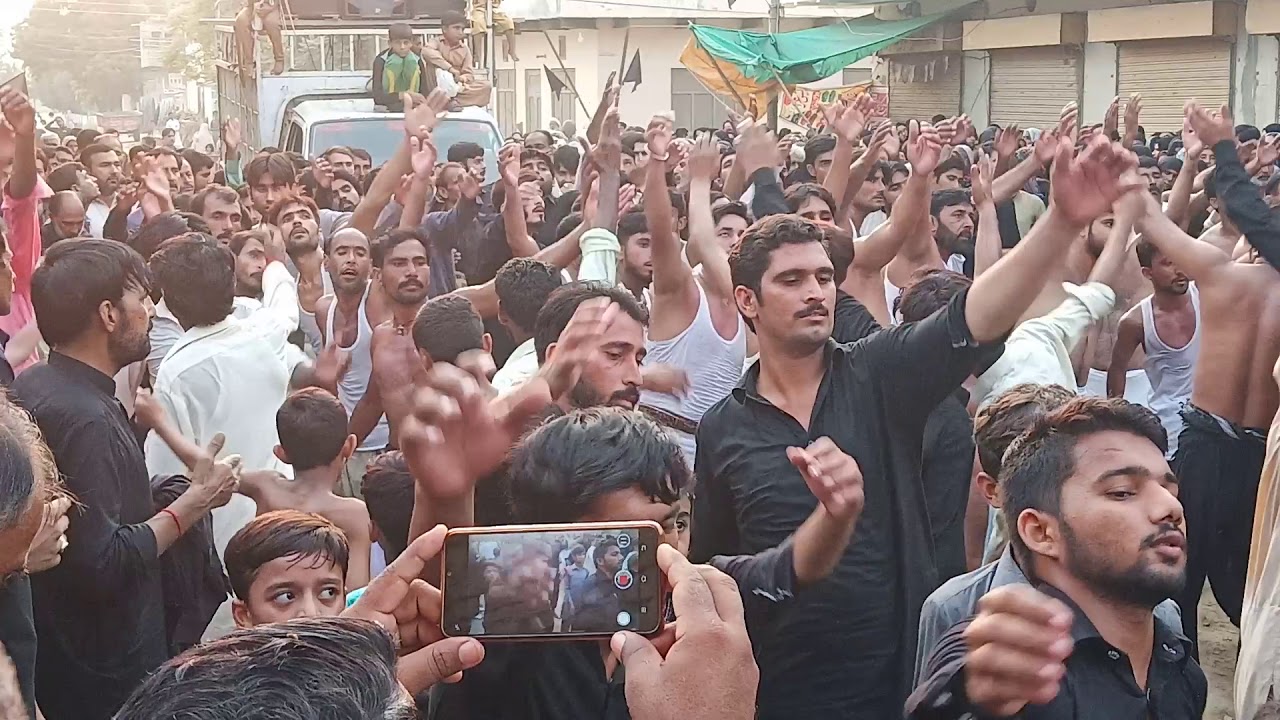 8 Muharram jaloos 67eb arifwala ❤️