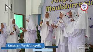 Nasywa Acapella - Neo Sholawat 2021 Cover Snada - Live Performance Maulid Rasul Masjid Pwq