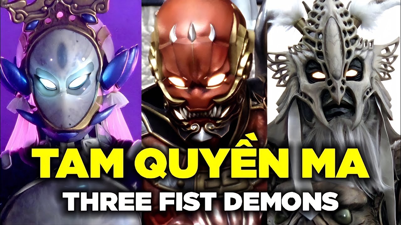 GEKIRANGER - 3 Vị Quyền Ma