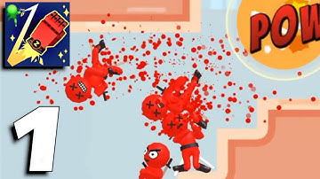 Rocket Punch! - Gameplay Part 1 (Android, iOS)