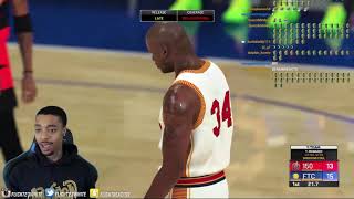 FlightReacts POPPED a couple veins after NEW Kareem & Kyrie Choked against HOF cheeser NBA 2K20