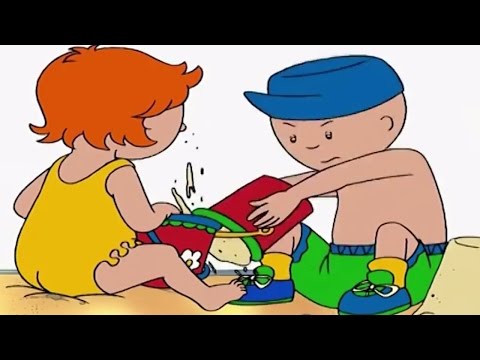 Caillou Türkçe HD - Caillou'nun Mutlu Yeni Yılı | Caillou Yeni Bölüm 2016 | kayu cizgi filmi