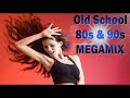 Old School 80s & 90s MegaMix2 - (DJ Paul S)