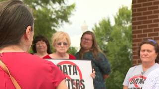 Paulding County residents come out in force against data centers