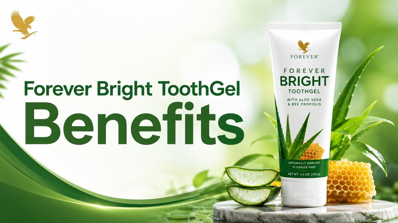 Benefits of Forever Bright Toothgel - YouTube