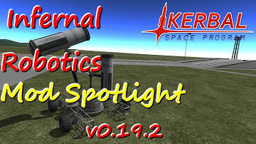 Infernal Robotics v0.19.2 Mod Spotlight (KSP v0.25)