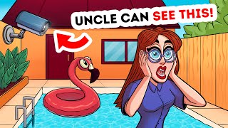 Pool party gone wrong! || 7-Second Riddles story