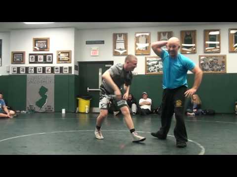 Vin Santaniello Shore Thing - Sweep getting Opponent to step back leg