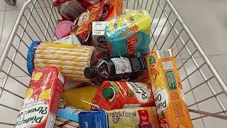 Grocery shopping with me— 2.5k budget ❤️🍀