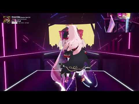 オーバーライド - 重音テトSV【BeatSaber プレイ動画 317】