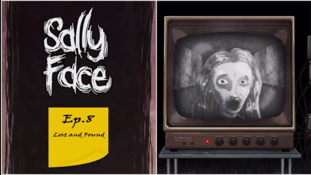 Sally Face 8 VHS tapes and Lost Ghosts YouTube