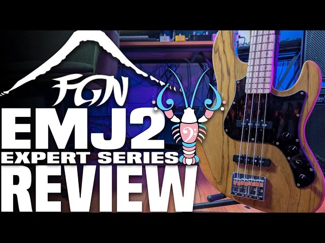 FGN (Fujigen J. Classic) Jazz Bass Review - YouTube