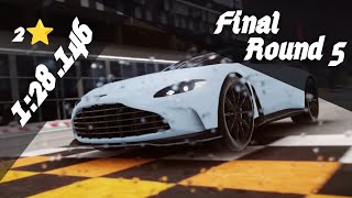 OC 2⭐ - 1:28.146 | V12 Vantage Grand Prix - Final Round 5 [ Starting Grid ] - Asphalt 9