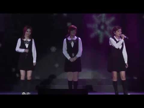 20121104 S H E不說再見同學會-首次演唱新歌"不說再見"