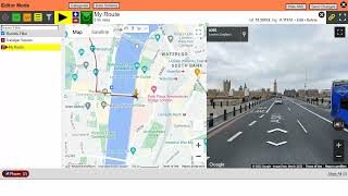 Create a new Team Map with animated street view screenshot 5