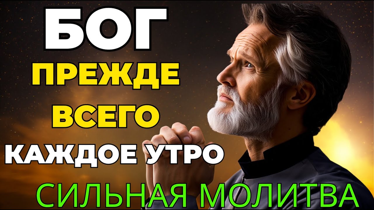 ПРОСИ У БОГА ТАК И ПОЛУЧИШЬ ВСЁ! | Самая Мощная Утренняя Молитва 2025