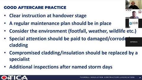 IOR Masterclass   Optimising Insulation for Heat Pumps