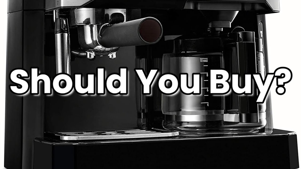 Espresso Machine + Milk Frother 