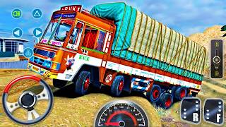 Indian Truck Offroad Cargo 3D 🚛 Heavy Driving Simulator | Android Gameplay screenshot 4