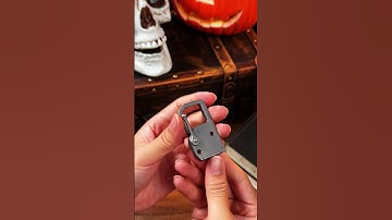 Meet the titanium multi-tool — your all-in-one edc solution. #mecarmy #edcorganizer #carabineros