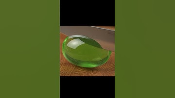 Satisfying Glass Kiwi Cutting 🍃 | Hyperrealistic ASMR