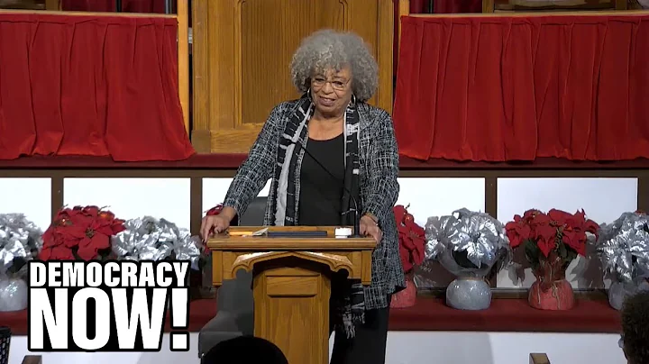 The New McCarthyism: Angela Davis Speaks in New Yo...