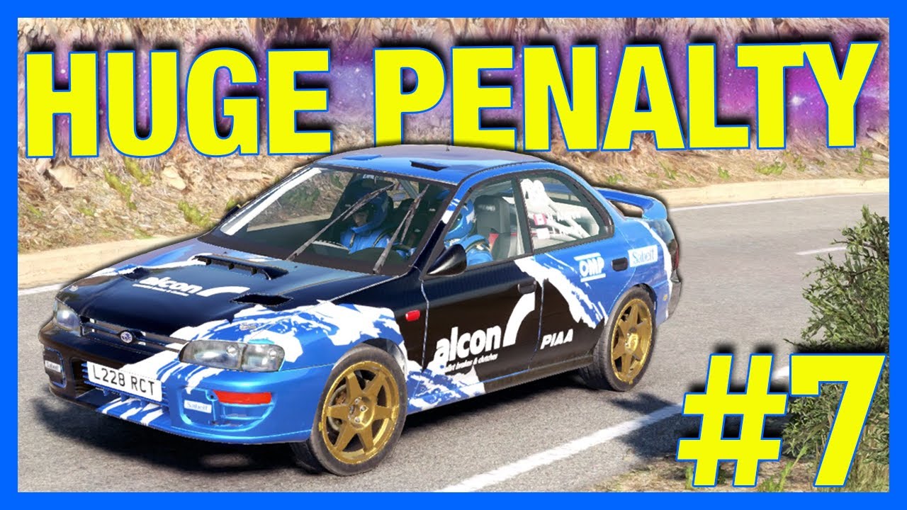 HUGE PENALTY!! - DiRT 4 Career Mode Gameplay (Part 7)