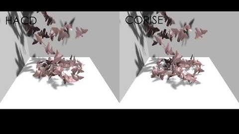 CoRiSe Convex Decomposition