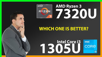 AMD Ryzen 3 7320U vs INTEL Core i3 1305U Technical Comparison