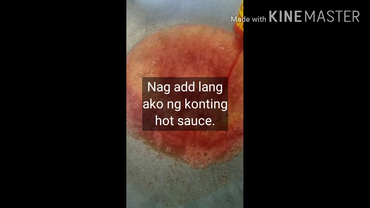 LUTO SA MANOK (Buffalo Wings)