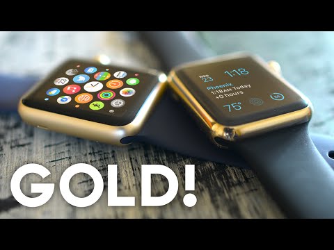BEST GOLD APPLE WATCH BATTLE!