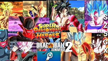 Dragon Ball Xenoverse 2 NEW DLC 11 ALL NEW Partner Customization Showcase