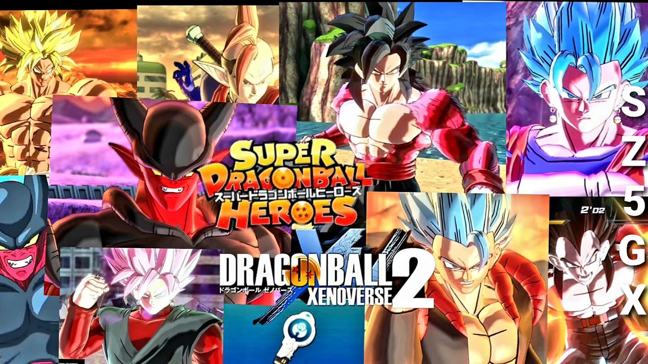 Dragon Ball Xenoverse 2 NEW DLC 11 ALL NEW Partner Customization Showcase