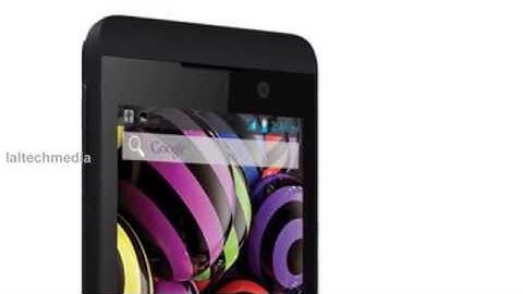 Intex Cloud Y2[4-inch display,1.2 GHz dual-core processor Android smartphone]582